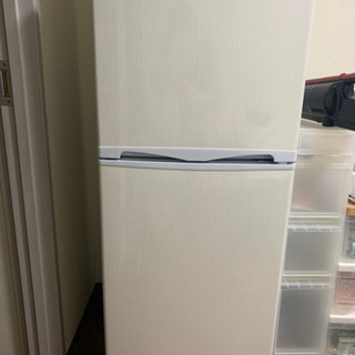 【5/15まで】2018年製　2ドア冷蔵庫