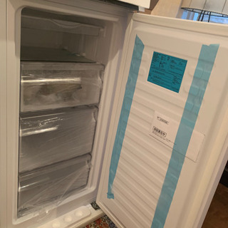 【取引終了】【冷凍庫102L】新品同様 Haier JF-NU102B