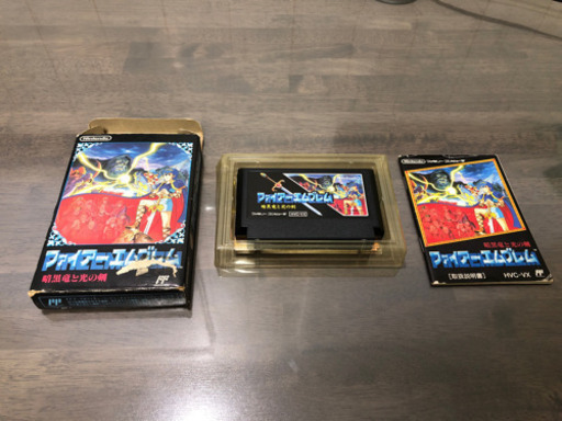 ニューファミコンとファイアーエムブレム