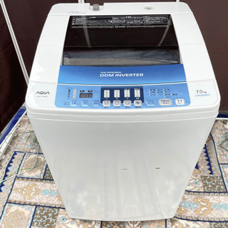 【予定者様決定済】◆ ハイアール 洗濯機 7.0kg ◆ 分解洗浄済み
