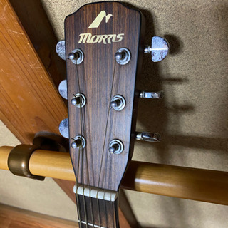 【 美品・新品弦・メンテ済】MORRIS TR601 エレアコ　モーリス 美品・新品弦・メンテ済】MORRIS TR601 エレアコ モーリス