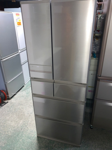 MITSUBISHI 6ドア冷凍冷蔵庫　475リットル　2015年製　美品
