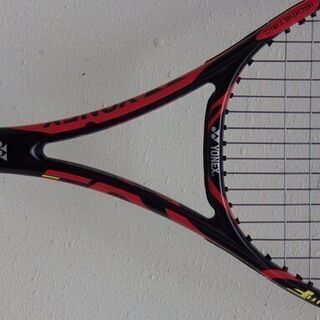 YONEX テニスラケット 黒赤 ジオブレイク80g YONEX 軟式用 黒/赤 YONEX