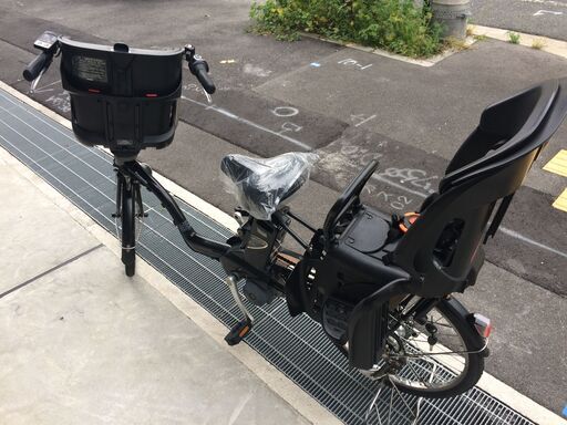 地域限定送料無料 パナソニック ギュットミニ 三人乗り 8,9AH 子供乗せ