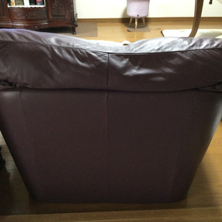 本革製ソファー