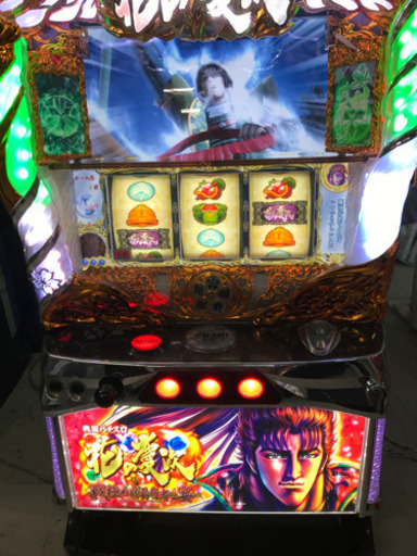商談成立しました　パチスロ　花の慶次　戦極めし歌舞伎者の宴　アミューズ用実機