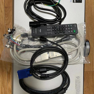 最終値下げ　ソニー データプロジェクター VPL-FW41 ほぼ新品　ランプ使用時間　8時間