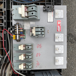 集魚灯 発電機セット 大立電機 漁船 船 釣り