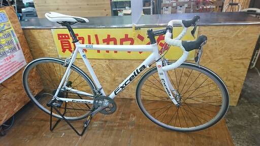 【愛品館市原店】 ARAYA(ｱﾗﾔ)　EXCELLA(ｴｸｾﾗ)6061-T6　ﾛｰﾄﾞﾊﾞｲｸ