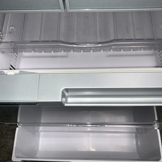 HITACHI 6ドア冷凍冷蔵庫 517リットル 2013年製 真空チルドルーム