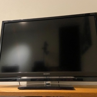 SONY BRAVIA40インチTV