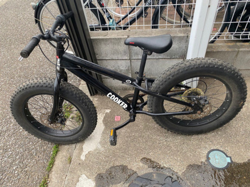 charge bike cooker ブラック ファットバイク 値引き | vemproperpetuo