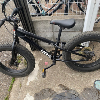 charge bike cooker ブラック ファットバイク 値引き
