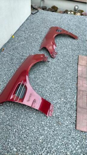 f50シーマ 社外ダクトフェンダー