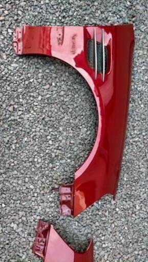 f50シーマ 社外ダクトフェンダー