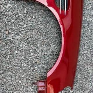 f50シーマ 社外ダクトフェンダー