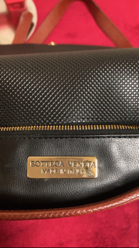 5MKO319 ボッテガ ショルダーバッグ 大きめ 黒 袋付き