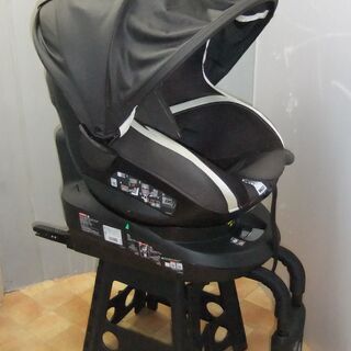 綺麗/エールベベ・クルット3i/新生児~4歳頃/ISO FIX対応/回転/洗濯