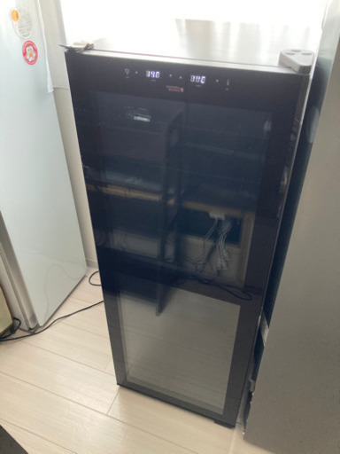 51本収納 コンプレッサー式 ワインセラー SAKURA WORKS SB51 ZERO
