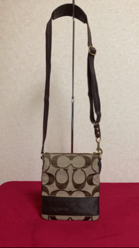 5MKO322  COACH ショルダー 茶色 オシャレ