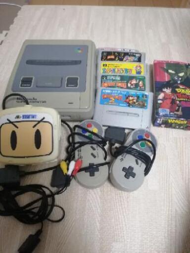 スーパーファミコン本体 マルチタップ ソフト6本 サウンドラボ9 北池袋の家電の中古あげます 譲ります ジモティーで不用品の処分