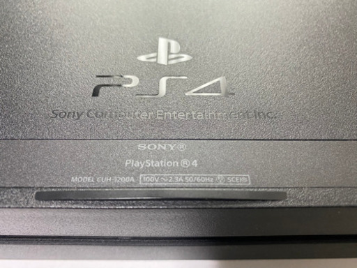 PS４本体