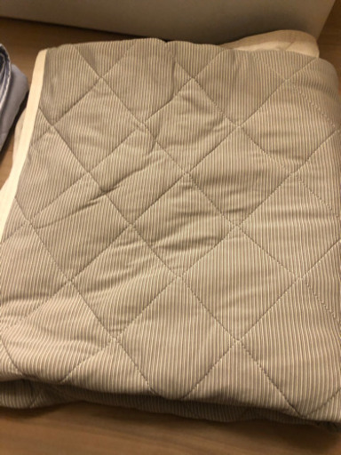 ニトリ接触冷感 敷きパッド ピローパッド セット Fumi0922 奥沢の家具の中古あげます 譲ります ジモティーで不用品の処分