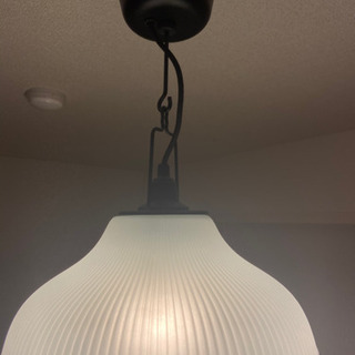 IKEA 天井照明　電球付き