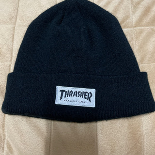 THRASHER スラッシャー　ニット帽