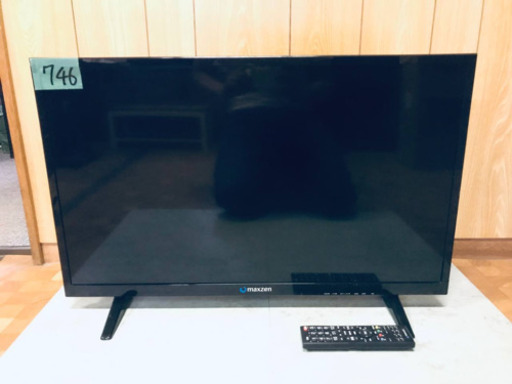 746番 maxzen ✨ハイビジョン液晶テレビ✨J32SK02‼️