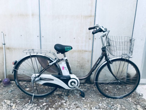 747番  電動自転車✨ Panasonic ビビ END63‼️