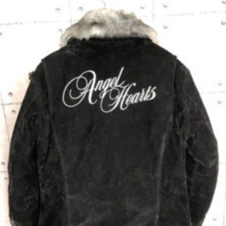 シンプソン×エンジェルハート　ライダースジャケット ＷL シンプソン×エンジェルハート ライダースジャケット WL