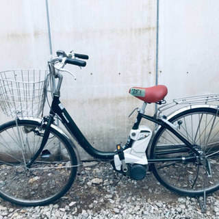 751番 電動自転車✨ Panasonic ビビ EPX63‼️