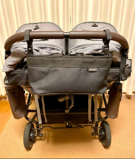 エアバギー ココダブル フロムバース 2019年購入 オプションもりもり 