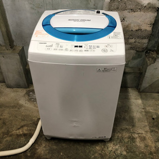 TOSHIBA 洗濯機　7kg マジックドラム　