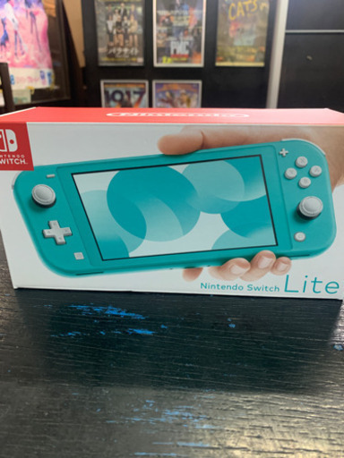 美品 ニンテンドースイッチライト ターコイズ 2021/05/08