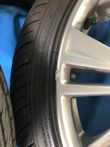 バレーノ純正ホイール