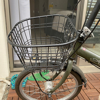 【ネット決済】【取引中】2年使用の小さめ自転車、3,000円でお...