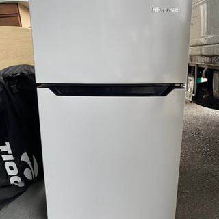 冷蔵庫・冷凍庫 Hisense Hisense ハイセンス 2ドア 冷蔵冷凍庫 2019年