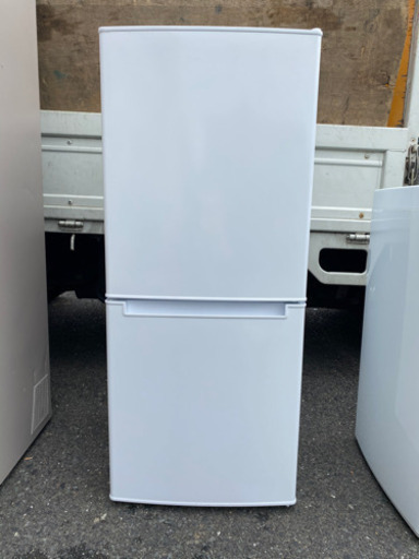 ニトリ 2ドア 冷蔵冷凍庫 2019年 白