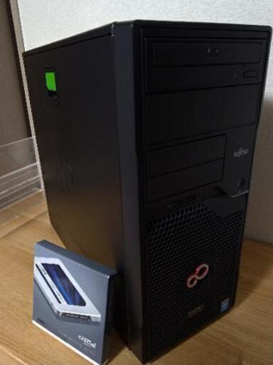 【終了】FUJITSU PRIMERGY TX1310M1改（ジャンク扱い）