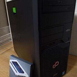 【終了】FUJITSU PRIMERGY TX1310M1改（ジャンク扱い）