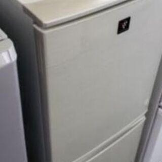 【ネット決済】☆2013年製☆　冷蔵庫　シャープ　プラズマクラスター