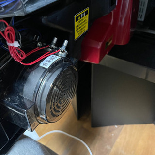 パチスロ実機 北斗の拳天昇 コイン不要機、設定キー、ドアキー付 家庭用