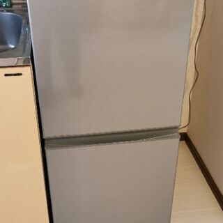 AQUA　ノンフロン冷凍冷蔵庫　2018年製　