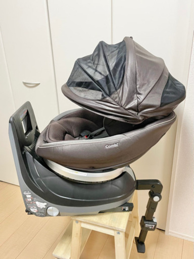 綺麗 コンビ クルムーヴ スマート ISOFIX JG-650 ブラウン 12♡綺麗