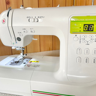 美品 シンガー コンピューターミシン DN-8DX