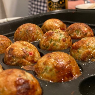 HOMEタコパ🐙焼き焼き会❗️