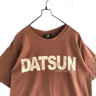 【USA製】DATSUN ダットサン Tシャツ 99年 褪せ茶 ...