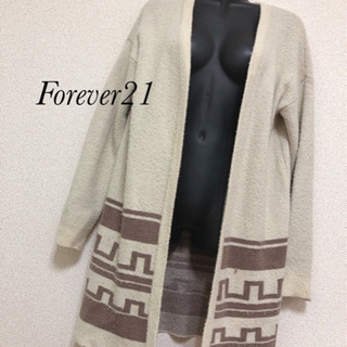【ネット決済】Forever21 ニットカーディガン